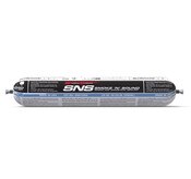 Img of SNS120W-SpecSeal Smoke and Sound Slnt. 20 Oz Saus Pk - White
